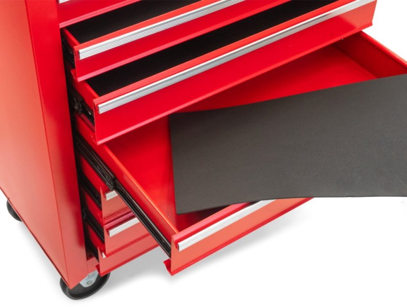 Radionička kolica Foxigy, 7 ladica, bez alata