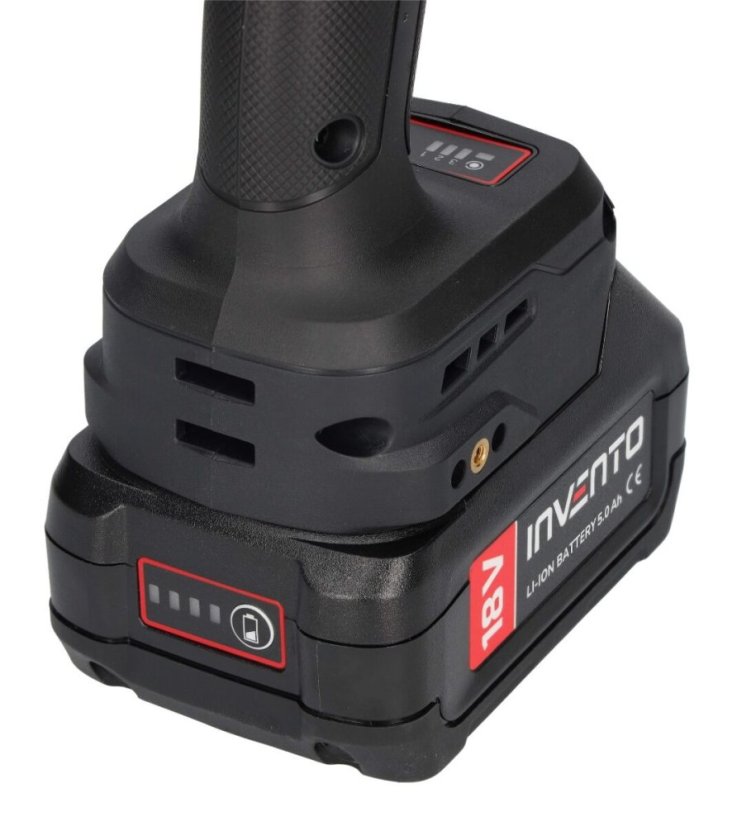 Akkuschlagschrauber 18V 1980 Nm + 2x4.0 Ah Akku A65R 3/4"