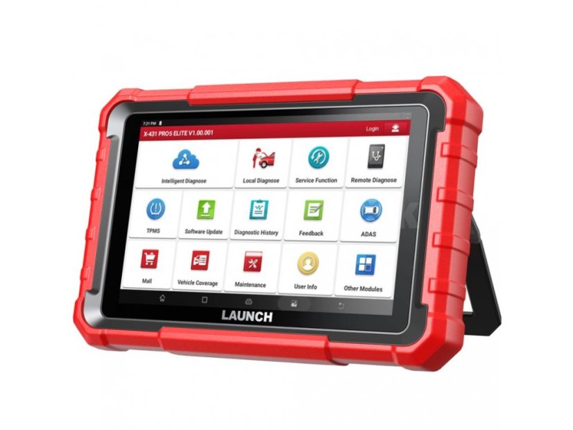 Autodiagnostik führt X431 Pros Elite ein