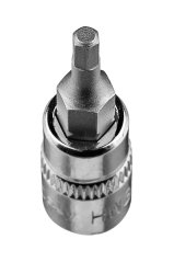 Hatszögletű hüvely H3 1/4", rövid, 37 mm 10-310