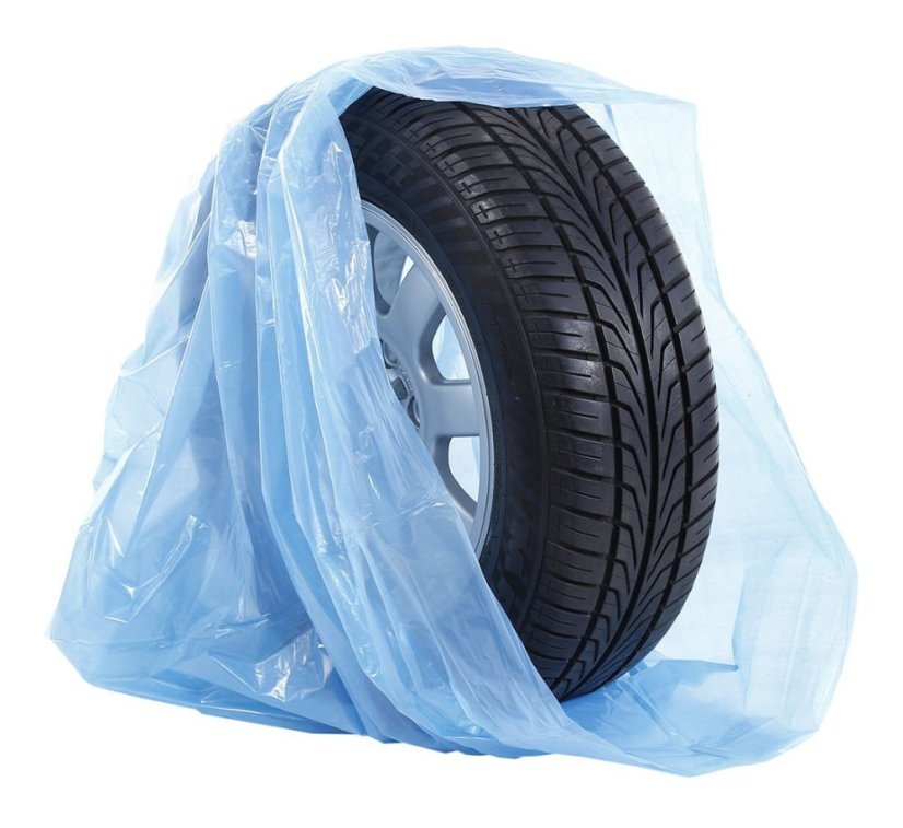 Pytle na pneumatiky LDPE 62cm 10ks modré