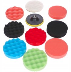 Sada leštiacich kotúčov 125mm 11ks
