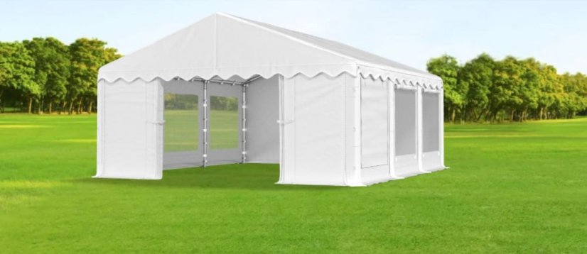 Party sátor 6x6x2m Comfort PE 240g szúnyoghálóval Summer