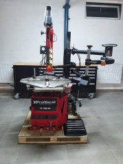 Vyzúvačka pneumatík automatická s prídavným ramenom TC 726 MI – 26" (predvádzací kus)
