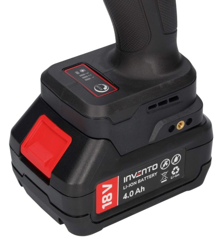Akumulatorski udarni ključ 18 V 680 Nm + 2x4,0 Ah baterije A62R 1/2"