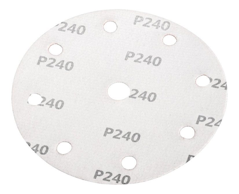 Brusni diskovi 150 mm, P240, 5 kom., sa 9 rupa za 04-721 08-996