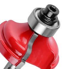 Ležaj za končni frez, zaobljen, HM, 32 x 12,9 mm, pecelj 8 mm 56H228