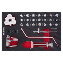 Einlage für Werkstattwagen PERFORMANCE, 28-teiliges Ölwechselset TA196311