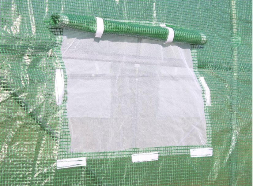 Kerti fóliaház/fóliasátor 3x8m UV filterrel PREMIUM