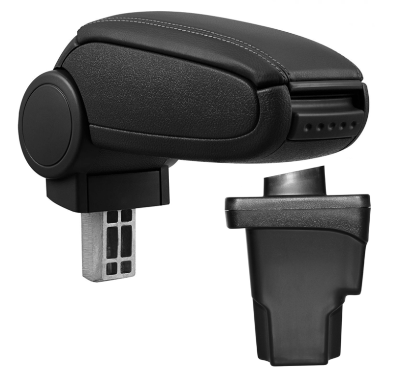 Armlehne Seat LEON 3, schwarz, Öko-Leder,