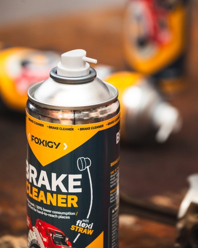 Fék tisztító 500 ml flexi straw Foxigy