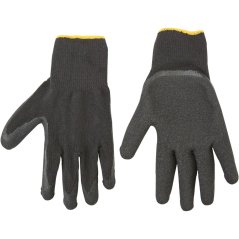 Tekstilne radne rukavice, gumene 10" 83S213