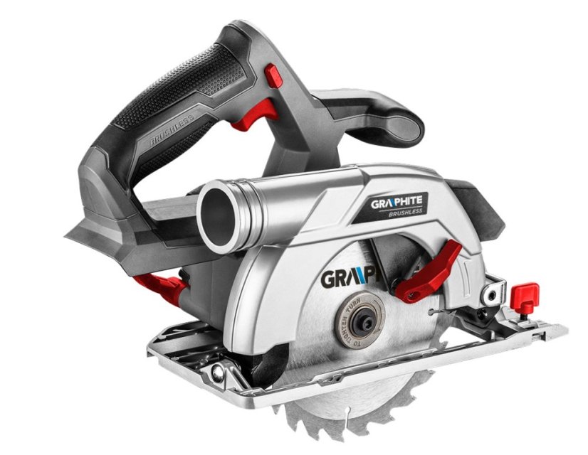 Akku-Kreissäge Energy+ 18V, Li-Ion, Blatt 165 x 20 mm, ohne Batterie 58G023