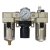Filter, Reduzierstück und Öler 1/4" 10 bar 45214