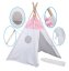 Gyerek sátor Teepe classic pink
