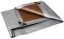 Abdeckplane silber-braun 6x10 m 210 g/m2