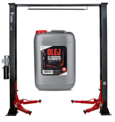 Dvostebrno dvigalo 4T L-250 Polavtomatsko 400V