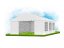 Cort de petrecere 5x6x2m Comfort PE 240g Summer