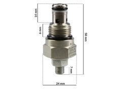 Предохранителен клапан TCS 626, TCS 656