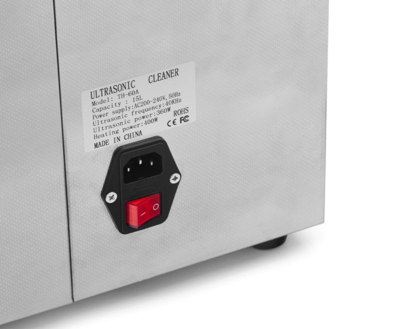 Ultraschallreiniger 15L JPS-60A