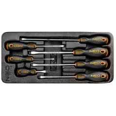 Ploché šroubováky, sada 7 ks 84-231