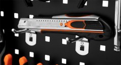 Egyetlen horog 40mm, 5db 84-095