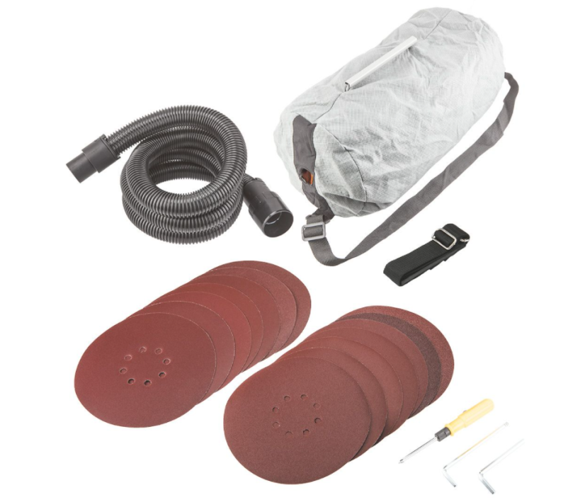 Excentrikus gipszkarton csiszoló 1050W 59G262, porelszívó rendszerrel