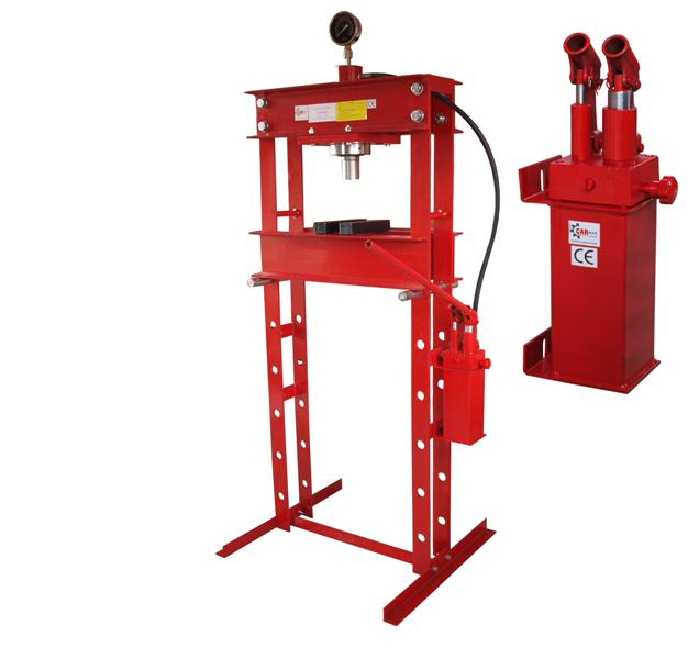 Presă hidraulică 30T - pompă cu două trepte