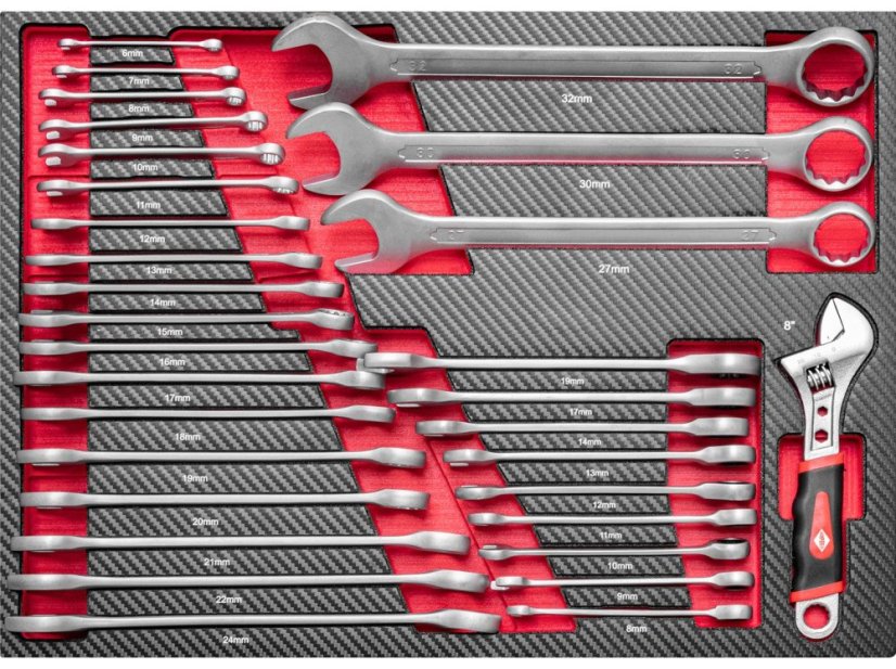 Profesionálny dielenský vozík s náradím 360ks - 12 šuflíkov 79619