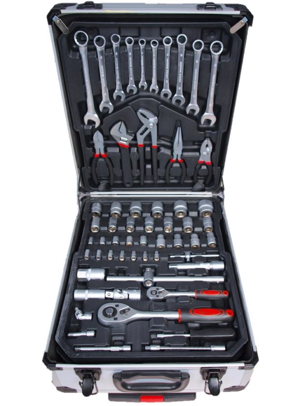 Koffer mit Werkzeug 187 Stk. G10855
