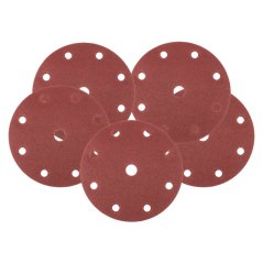 Brusni diskovi 150 mm, P120, 5 kom, sa 9 rupa za 04-721 08-994