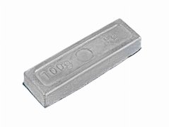 100g KAMION olovni ljepljivi uteg bez premaza za kotače
