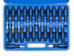 Csatlakozó lyukasztó készlet 23db MGS13009