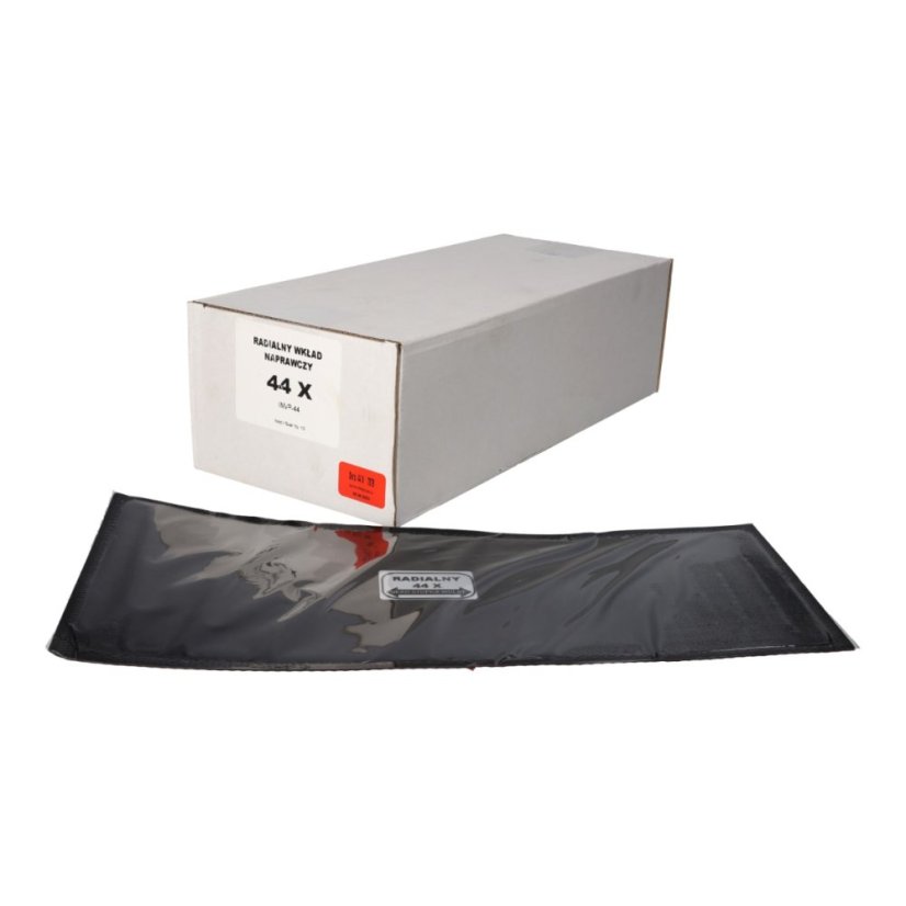 44X – Radialer Reparaturflicken, 141 x 331 mm