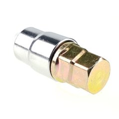 Poistné matice pre zliatinové disky C-Block M12x1,25 37mm kužeľ Pohyblivá objímka
