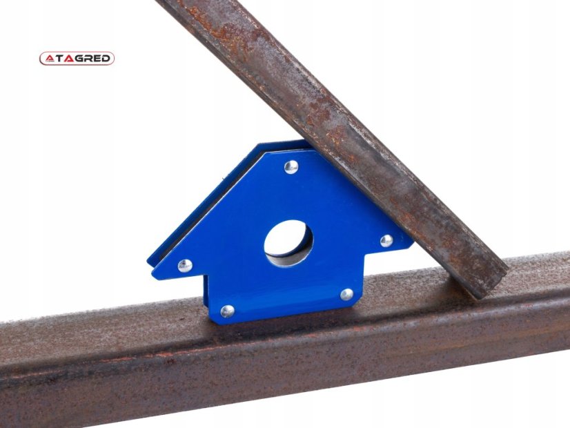 Magnetischer Schweißwinkel, Tragkraft bis zu 34,5 kg TA622