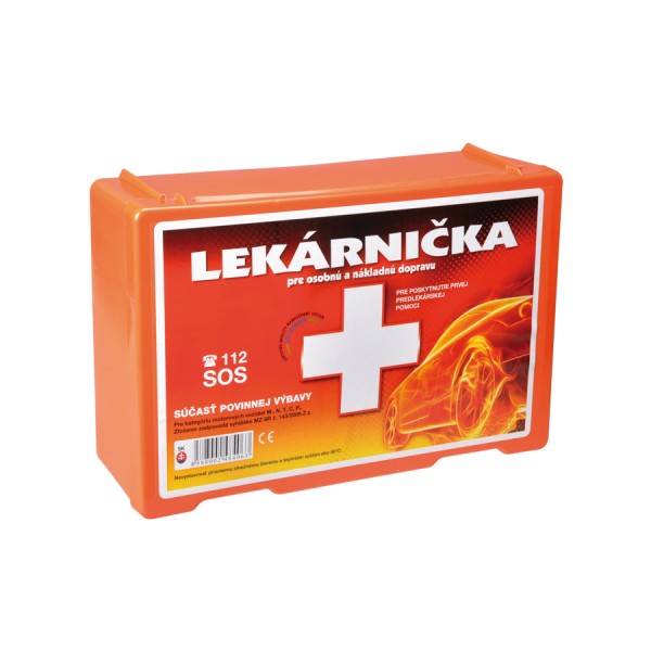 Auto-Verbandskasten Kunststoffverpackung