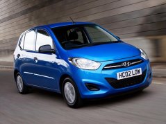 Cotieră Hyundai I10, negru, piele ecologică