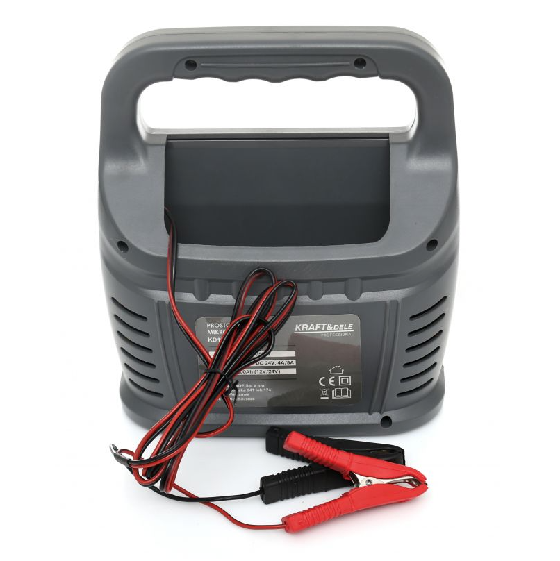 Autoladegerät - Gleichrichter 12V/24V 60-200Ah KD1920