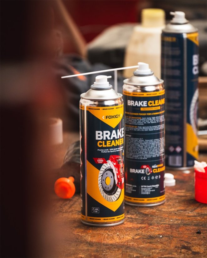 Fék tisztító 500 ml flexi straw Foxigy