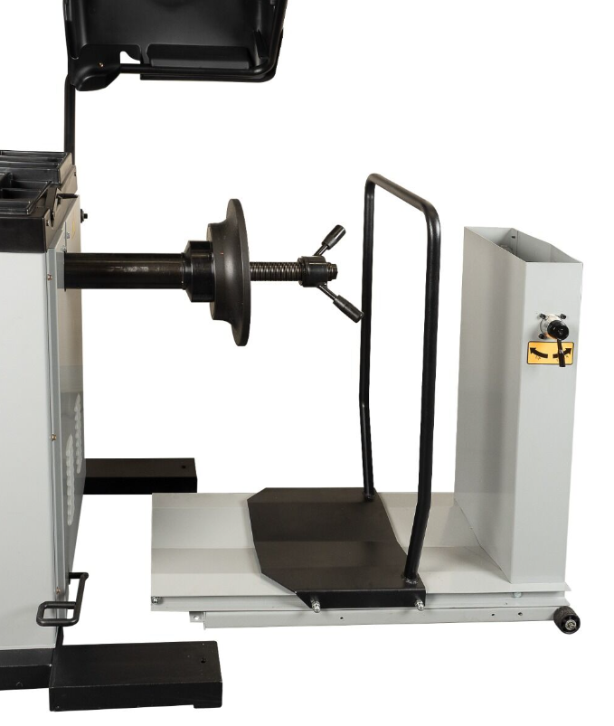 Vyvažovačka kol pro nákladní auta 400V, VBS 630