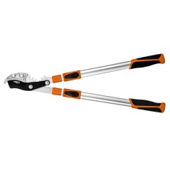 Foarfecă cu nicovală 670 mm, ajunge până la 42 mm, cu angrenaj care crește presiunea cu 40 %, 15-254