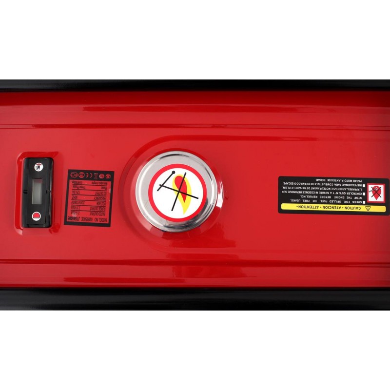Inverter generator 2500W 12/230/380V KD112