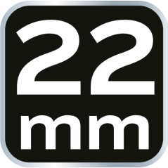 Vágó fémcsövekhez 22 mm 02-053