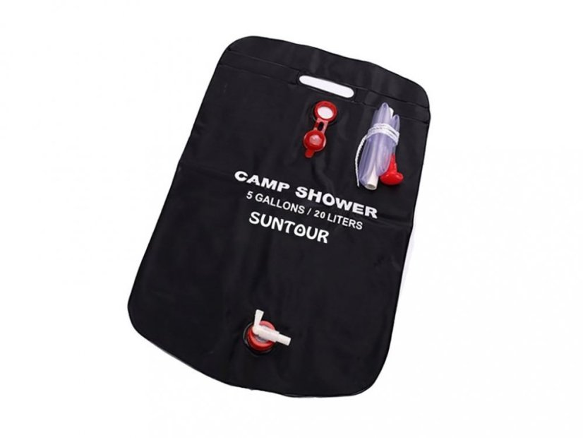Duș portabil solar pentru camping Camp Shower 20l