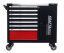 Werkzeugwagen für Werkstätten 299 Stück - 7 Schubladen + Schrank KD1068
