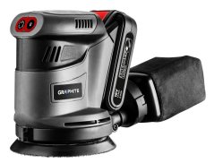 Ekscentrični brusilnik Energy+ 18 V, Li-Ion, steblo 125 mm, brez baterije 58G014