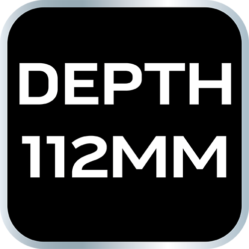 Magnettopf, schräg, Durchmesser 150 mm 11-617