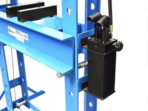 Hidraulikus prés 50T -  kétsebességes pumpa G02089