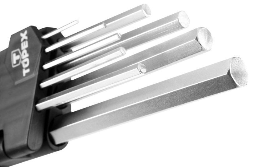 Set IMBUS 1.5-10 mm, 9 buc 35D956
